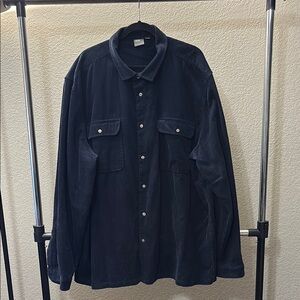 ASOS Men's Black Corduroy Jacket